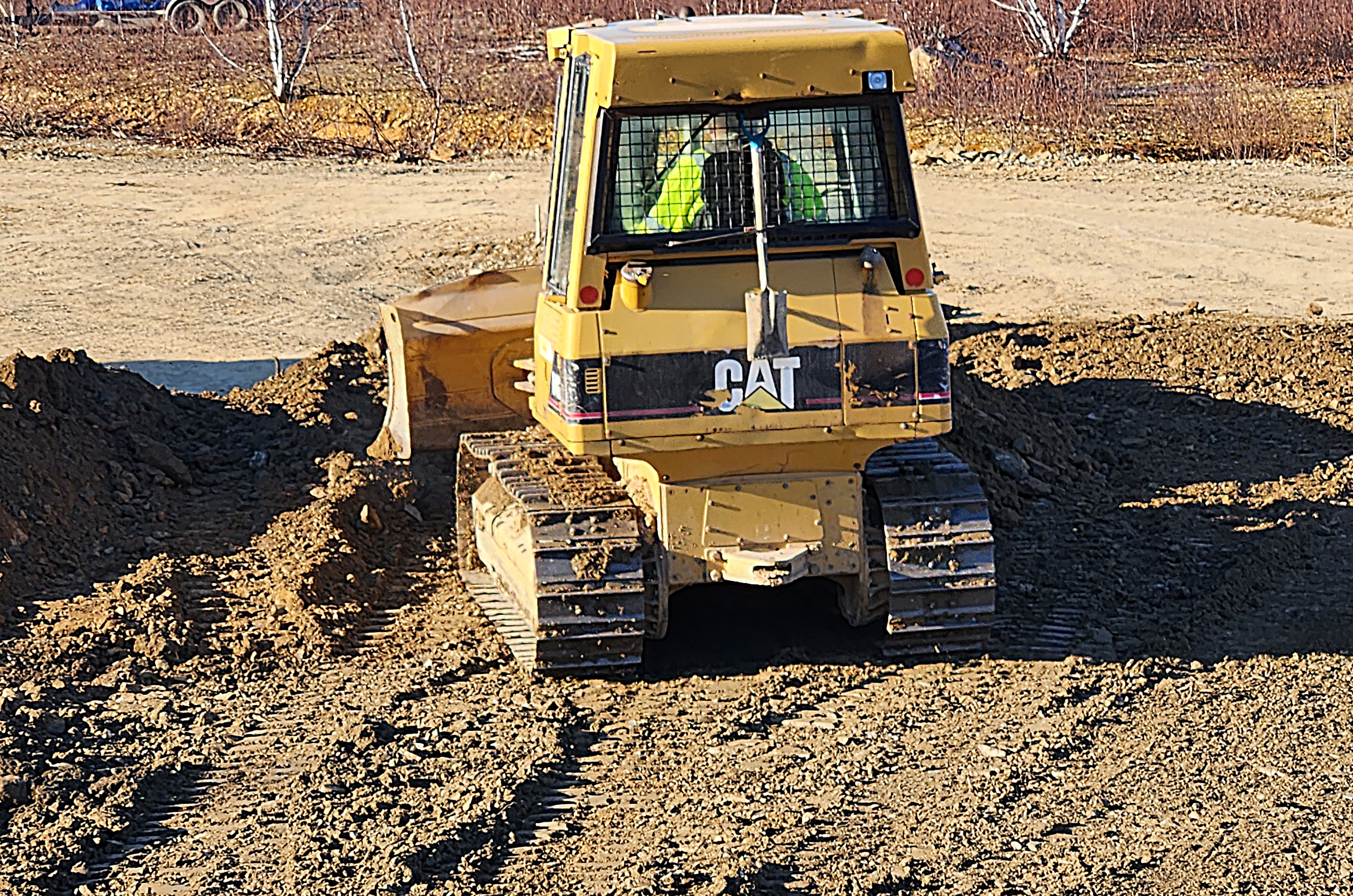 Bulldozer crawler
