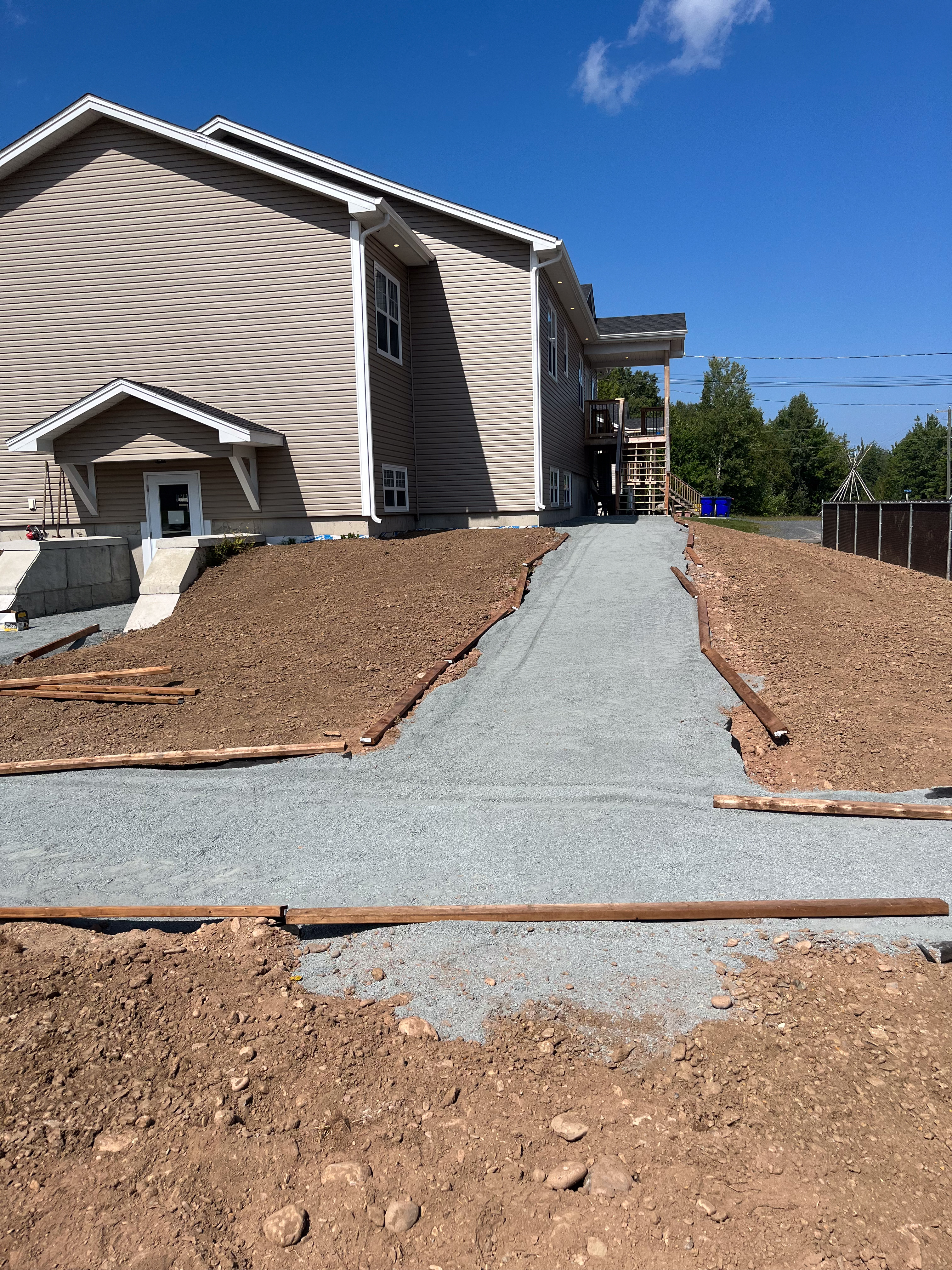 Ground work