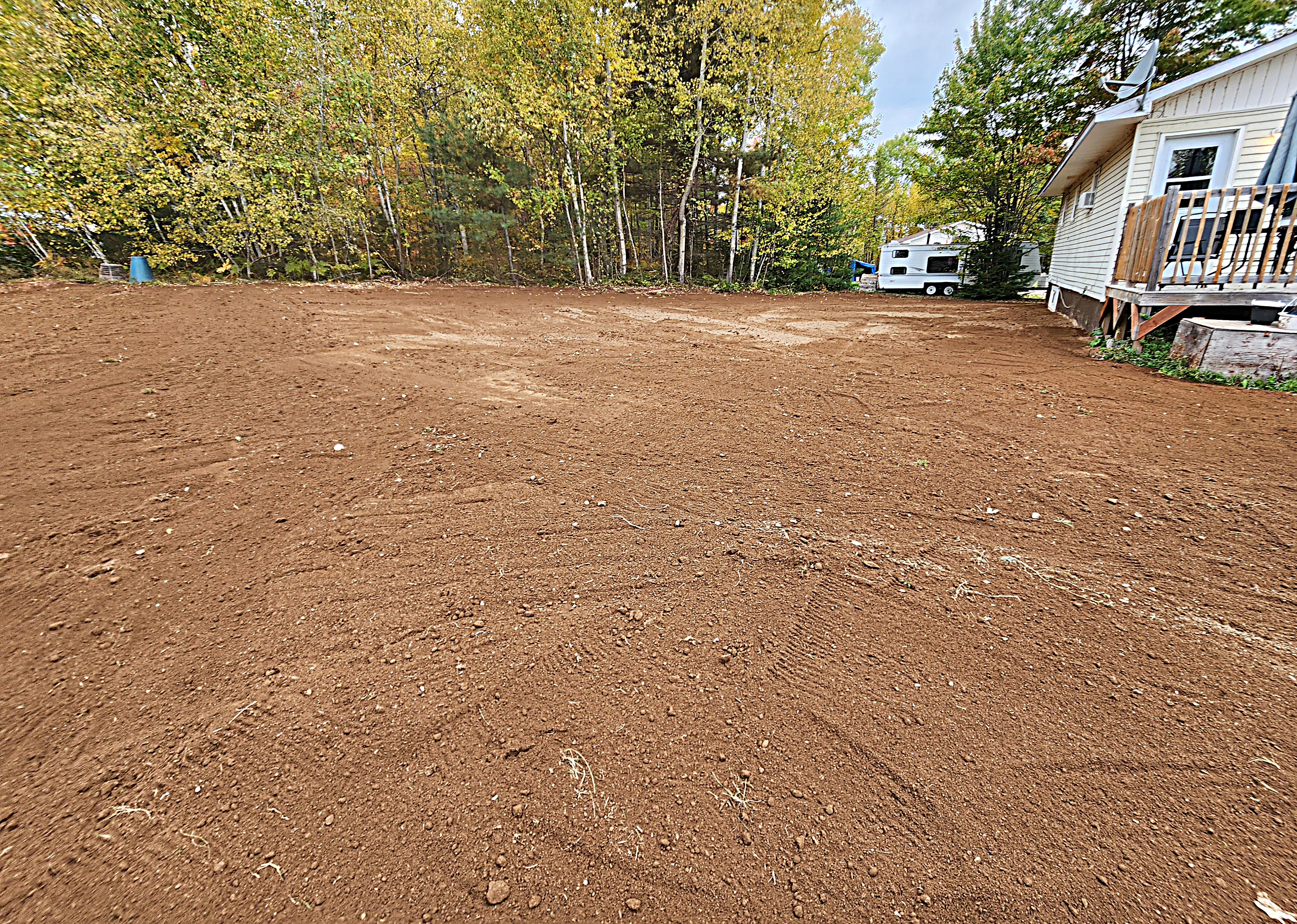 Ground leveling